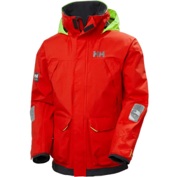 Helly Hansen Men's Pier 3.0 Coastal Sailing Jacket - Alert Red