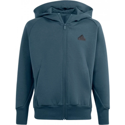 Adidas Kid's Z.N.E. Full-Zip Hoodie - Legend Ivy (IM8398)