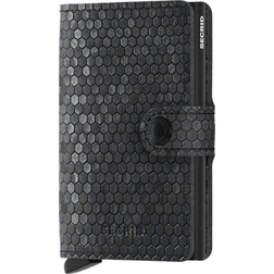 Secrid Mini Style Hexagon Wallet - Black