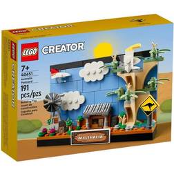 Lego Creator Australia Postcard 40651