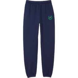 PINK Ivy Fleece High Waist Sweatpants - Midnight Navy