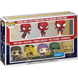 Funko Pop! Marvel Spiderman No Way Home 8 Pack