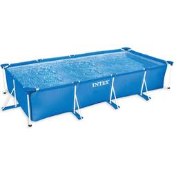 Intex Rectangular Frame Pool 2.2x1.5x0.6m