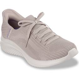 Skechers Hands Free SlipIns: Ultra Flex 3.0 Brilliant Path Women's Taupe