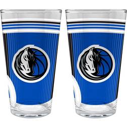 Great American Products Dallas Mavericks Beer Glass 47.3cl 2pcs