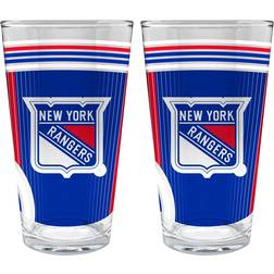 Great American Products New York Rangers Beer Glass 47.3cl 2pcs