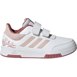 Adidas Kid's Tensaur Sport 2.0 - Cloud White/Sandy Pink Met/Preloved Crimson