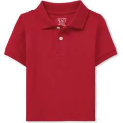 The Children's Place Toddler Uniform Pique Polo - Classicred