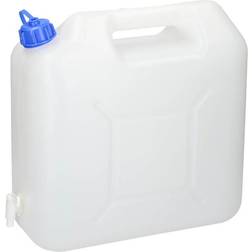 allride Water Can 15L with Tap and Screw Lid