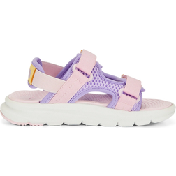 Puma Kid's Evolve Sandals - Vivid Violet/Pearl Pink/Light Straw