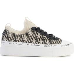 Karl Lagerfeld Cona Lace Up W - Black