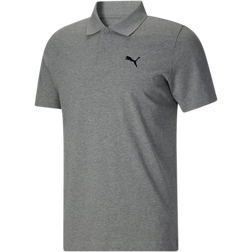 Puma Men's Essential Polo - Medium Gray Heather