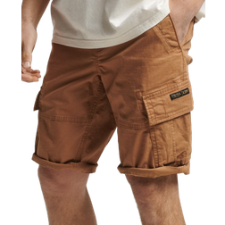 Superdry Core Cargo Shorts - Denim Co Tabakbraun