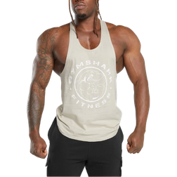 Gymshark Legacy Stringer - Pebble Grey