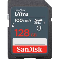 SanDisk Ultra SDXC Class 10 UHS-I U1 100/10MB/s 128GB