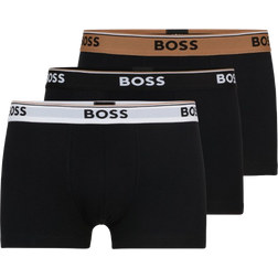 HUGO BOSS Power Trunk 3-pack - Black