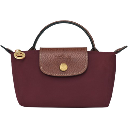 Longchamp Le Pliage Original Pouch with Handle - Burgundy