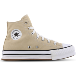 Converse Junior Chuck Taylor All Star Eva Lift - Nutty Granola/White/Black