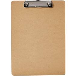 KAV Durable Wooden Clipboard A4 10-pack