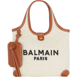 Balmain B Army Grocery Bag - Brown