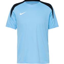 Nike Men's Strike Dri Fit Short Sleeve Soccer Top - Aquarius Blue/Black/White