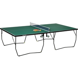Sportnow 9FT Folding Table With 8 Wheels