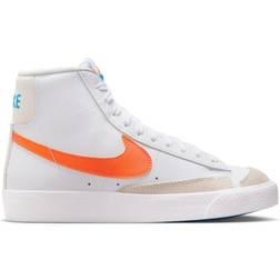 Nike Blazer Mid '77 GS - White/Photo Blue/Phantom/Total Orange