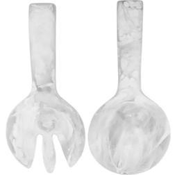 Nashi Home Jumbo White Swirl Salad Server 30cm