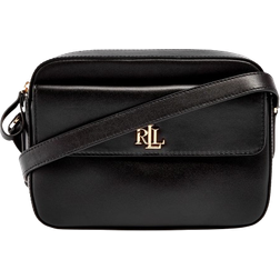 Ralph Lauren Marcy Crossbody Bag Medium - Black