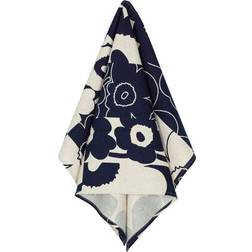 Marimekko Unikko Kollaasi Kitchen Towel Blue (70x43cm)