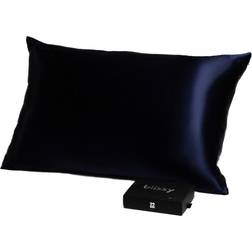 Blissy 22 Momme Silk Pillow Case Blue (76.2x50.8cm)