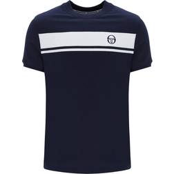 Sergio Tacchini Master T-shirt - Navy/White