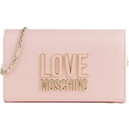 Love Moschino Smart Daily Crossover Bag - Pink