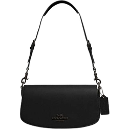 Coach Andrea Shoulder Bag - Black Copper/Black