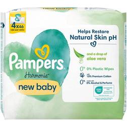 Pampers Harmonie New Baby Wipes 184pcs