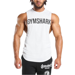 Gymshark Impact Drop Arm Tank - White