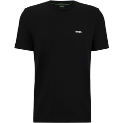 Hugo Boss Contrast Logo Regular Fit T-shirt - Black