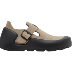 Birkenstock Reykjavik Nubuk Leather - Beige/Taupe