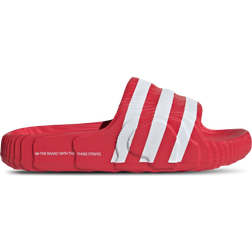 Adidas Adilette 22 - Better Scarlet/Cloud White