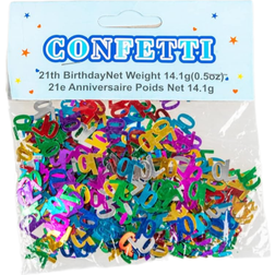 Shatchi Confetti 70th Birthday