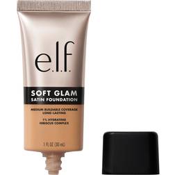 E.L.F. Soft Glam Satin Foundation #33 Medium Warm