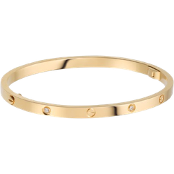 Cartier Love Bracelet Small - Gold/Diamonds