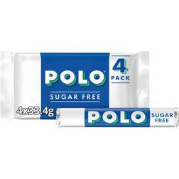 Polo Sugar Free Mint Tube 33.4g 4pack