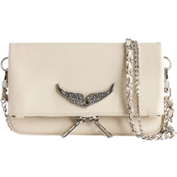 Zadig & Voltaire Clutch Rock Nano Swing Your Wings - Flash