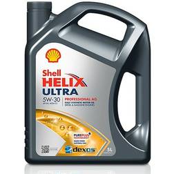 Shell Helix Ultra Professional AG 5W-30 Motor Oil 5L