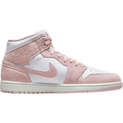 Nike Air Jordan 1 Mid SE M - White/Sail/Legend Pink