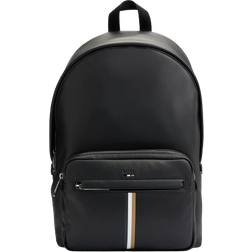 HUGO BOSS Ray S Signature Stripe Backpack - Black