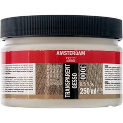 Amsterdam Transparent Gesso Jar 250ml