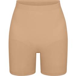 SKIMS Seamless Sculpt Mid Thigh Shorts - Clay