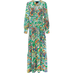 Phase Eight Azalia Paisley Maxi Dress - Green/Multi